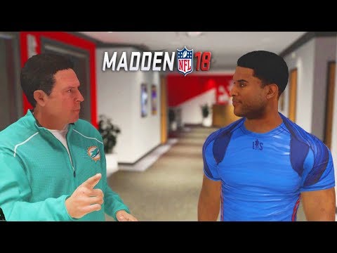 Madden 18 Longshot Story Mode Part 6 - 7 ON 7 VS NFL LEGEND DAN MARINO!