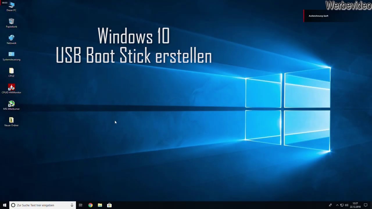 Wie Sie einen Computer so einstellen, dass er von einem USBLaufwerk bootet