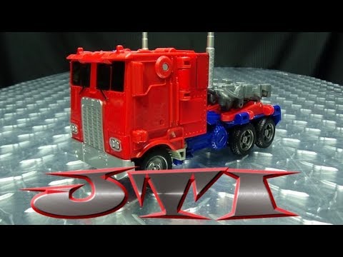 JUST TRANSFORM IT!: Bumblebee Movie Nitro Series Optimus Prime