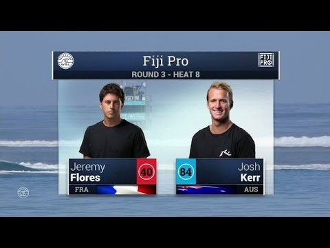 2016 Fiji Pro: Round Three, Heat 8 Video