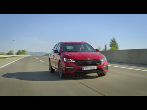 Der neue Skoda OCTAVIA RS iV mit Plug-in-Hybridantrieb