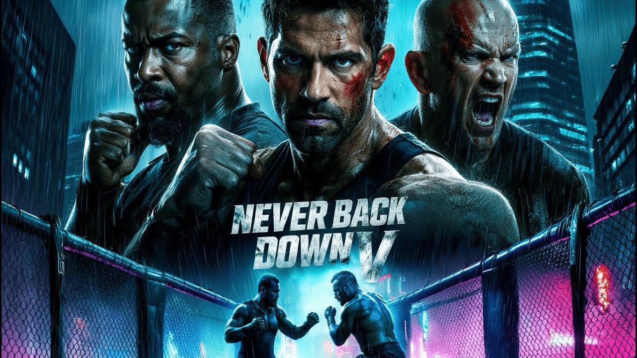 Never Back Down V (2026) – The Underground Fight That Redefines Brutal Martial Arts Cinema