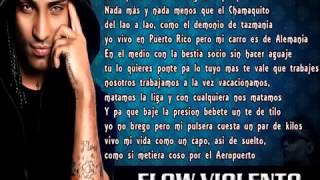 Arcangel Flow Violento Con Letra La Formula 2014