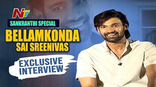 Bellamkonda Sai Sreenivas Exclusive Interview | Sankranthi Special