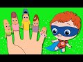 Finger Family Nursery Rhyme For Toddler