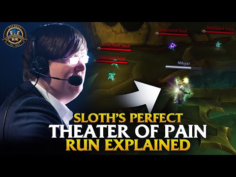 Sloth's PERFECT Theater of Pain ft. Xyronic