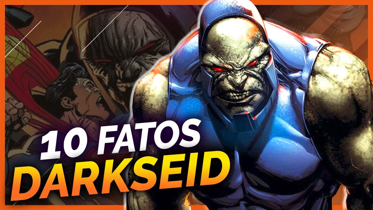 10 FATOS SOBRE DARKSEID