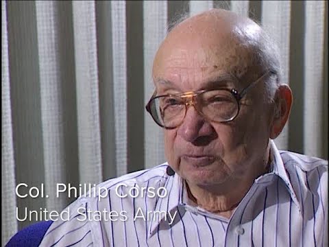 Philip Corso Interview