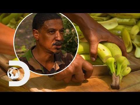 Moonshiners Make Incredible Bananas Foster Liquor In The Woods | Moonshiners