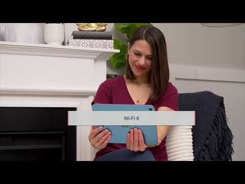 Apple iPad 10,9" Gen 10 64/256GB Option mit Zubehör-Organizer auf QVC