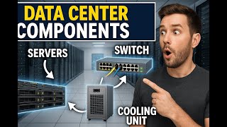 What’s Inside a Data Center? Key Components Explained!