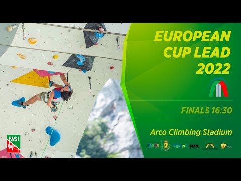 European Cup Lead Finals - Arco di Trento