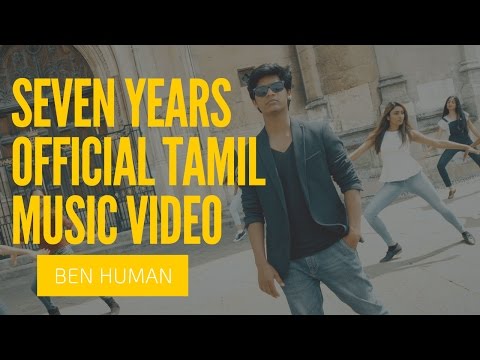 Ben Human | Lukas Graham | 7 Years |  Tamil cover song