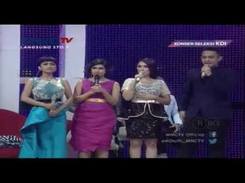 Nur " Tuban " dan Ulfa " Kendal " Pemenang Konser Seleksi KDI 2015 (24/3)