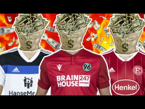 Sind sie es WERT ? 10 TOP Verdiener der 2.Bundesliga