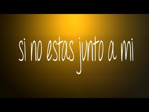 Si No Estas Junto A Mi - Tercer Cielo