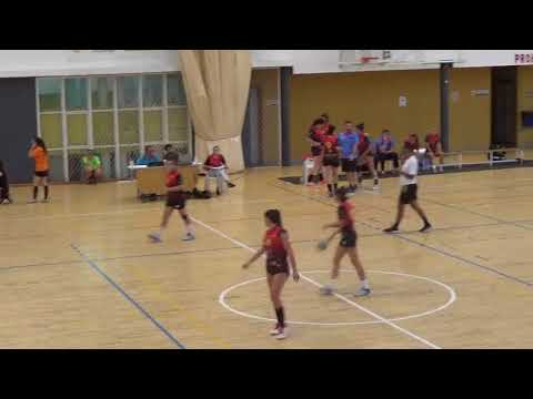 BALONMANO TRIANA FEMENINO- AMIGOS DEL B. JAEN ,1º tiempo - DESDE EL PARAGUAS