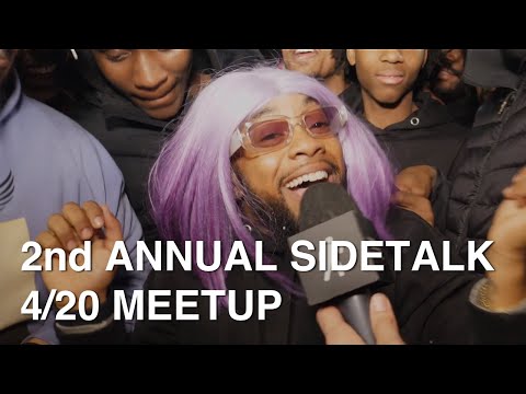 2nd Annual Sidetalk 4/20 Meetup - Sidetalk