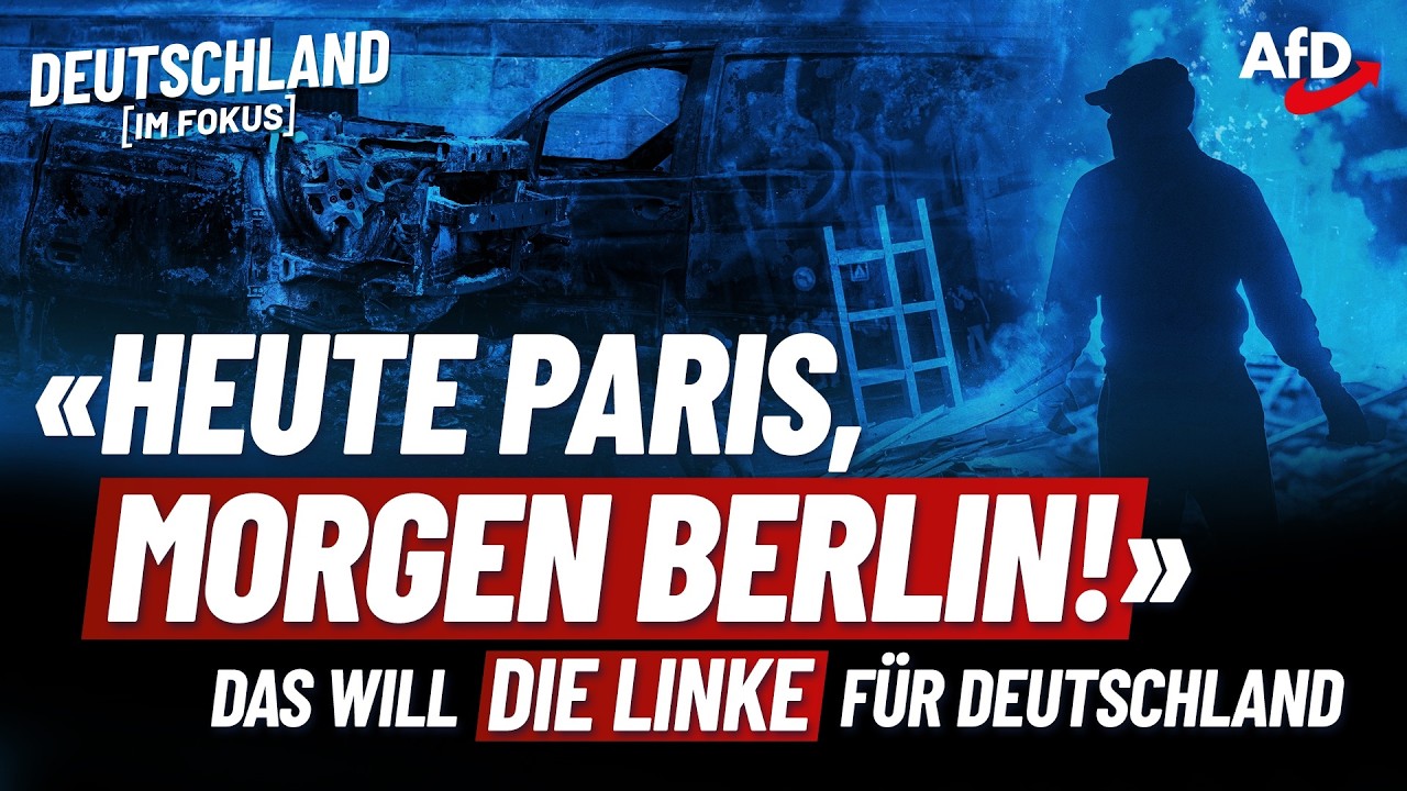 Ausschreitungen in Frankreich: "Hoffentlich springt der Funke über" - AfD TV