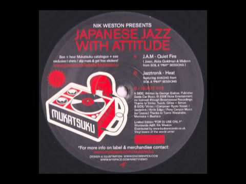 Jazztronik - Heat (Featuring Shacho) (Side B1)