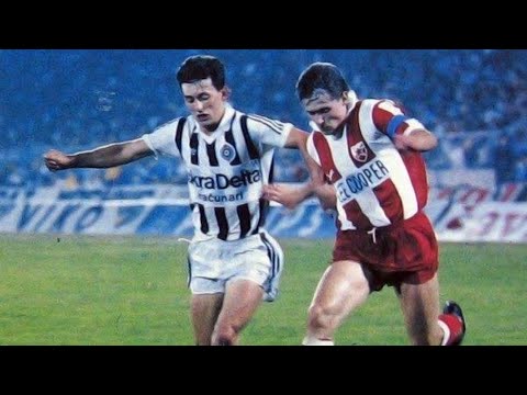 81. derbi (1987.) Partizan - Crvena Zvezda 2:3