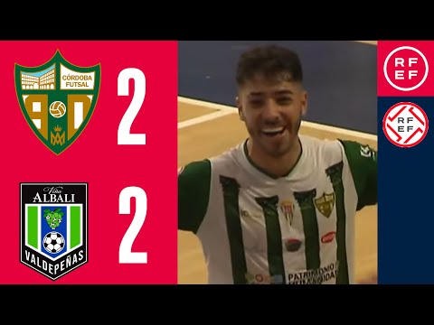 Resumen #PrimeraDivisiónFS | Córdoba Patrimonio de la Humanidad 2 - 2 Viña Albali Valdepeñas