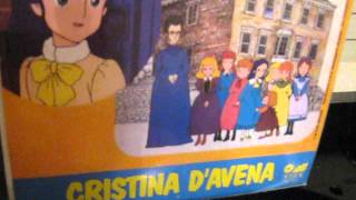 LOVELY SARA Cristina D'Avena 45 GIRI