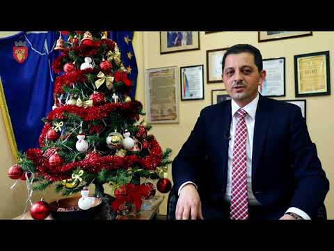 Mesaj de sarbatori Daniel Nicolas - primar Odobesti