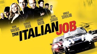 The Italian Job Full Movie Review  Mark Wahlberg  