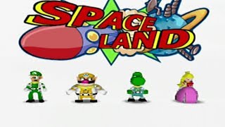 Mario Party 2 - Space Land (N64 HDMI)
