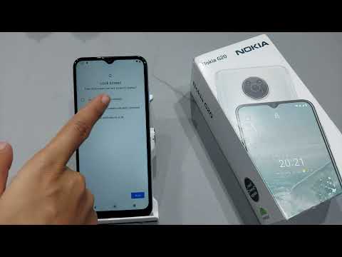 Nokia g20,g50 set lock screen pattern,password | nokia g20 me pattern,password lock kaise lagaye