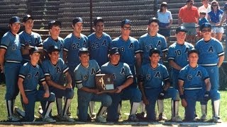 preview picture of video 'Adena Warriors Baseball 1988 State Tournament Video'