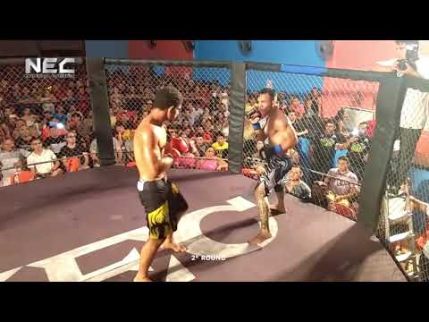 👊 NEC MMA 25 [Oiapoque] - Cris Moraes vs Anderson "Sucata" 💪