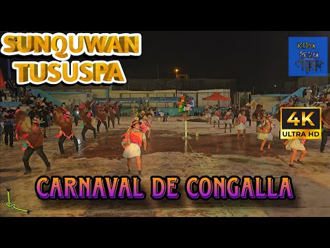 FINAL - Carnaval de Congalla / Huancavelica / Linaje Real ( Concurso de Sinchi Sonqo Cañete 2026 )
