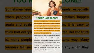 You're Not Alone! | English Reading & Listening Practice (A2-B1)