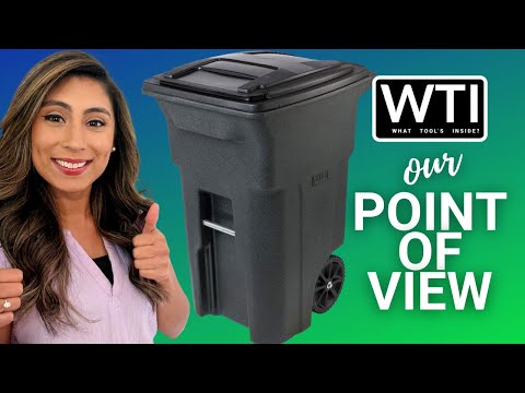 Toter 64 Gal. Trash Cans - WTI product video review