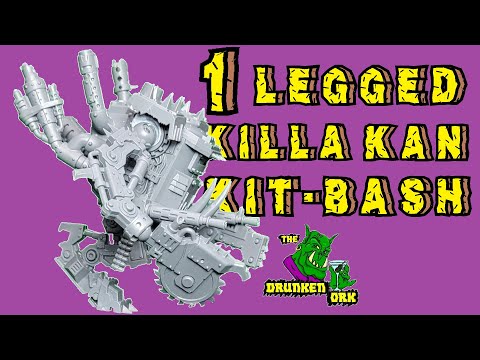 Warhammer 40K Ork Killa Kan Kit Bash, no. 2