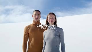 Icebreaker Our merino wool. At its finest.