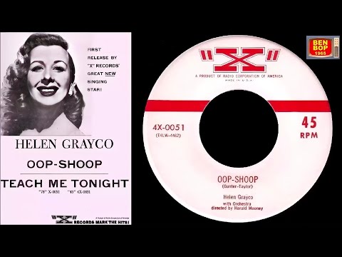 HELEN GRAYCO - Oop-Shoop / Teach Me Tonight (1954)