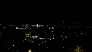 Manhattan&amp;Hudson River view 3月19日2010 with Lisa Stansfield Mack the knife.AVI