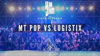 MT Pop Vs Logistix [FINALS] | KINjam China 2019 [@VIBRVNCY 4K]