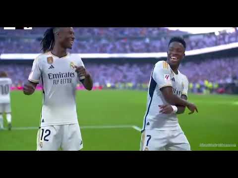 vini jr and camavinga dance😂 । free clips