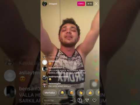 Agoni Sanırım Ölüyorum Canlı Yayın / Canlı Performans