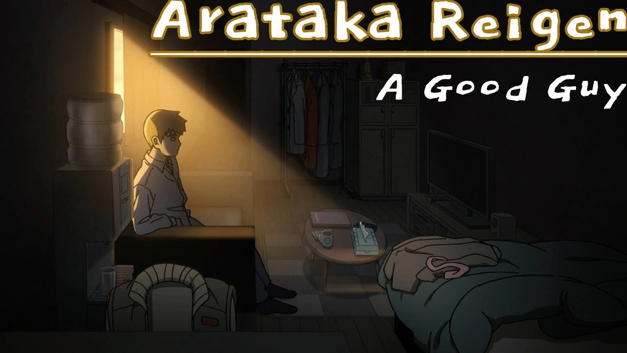 Arataka Reigen