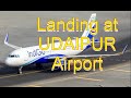Landing At Udaipur Airport