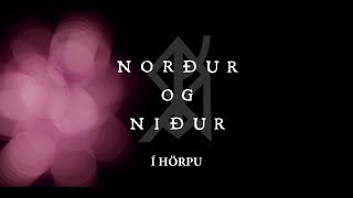 Norður og niður | Íslenskir listamenn | Auglýsing