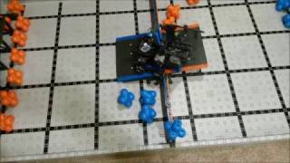 Early November programming test run (in robotics lab)
