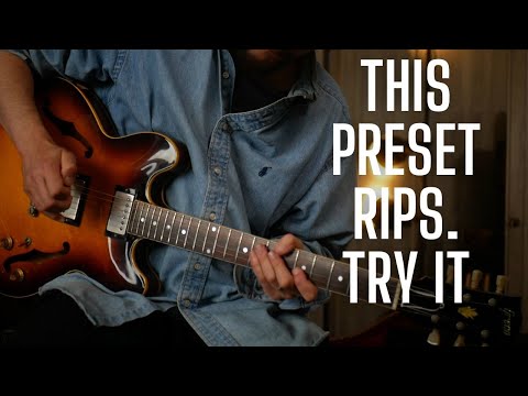 My Best Helix Preset for Crystal Cleans and Singing Leads - Eric Johnson Inspired