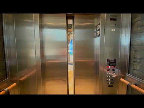 Custom Scenic Dover Impulse Hydraulic Elevator @ Flatiron Crossing Mall Broomfield Colorado