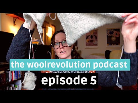 podcast ep 5 - a knitting failure (...but also a success?)